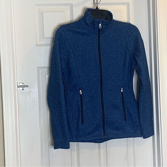 Spyder Polyester Zippered Funnel Neck Jacket Size Small - Picture 3 of 14